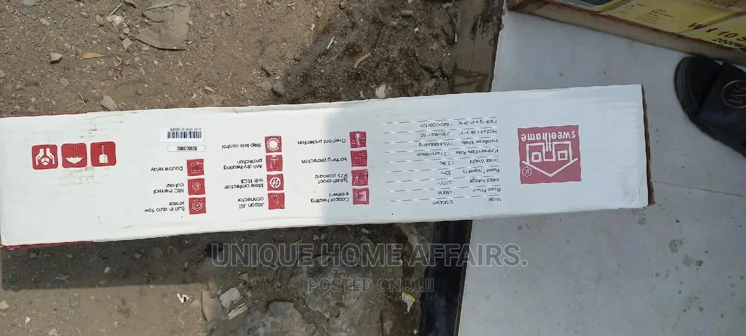 Sweethome Instant Water Heater