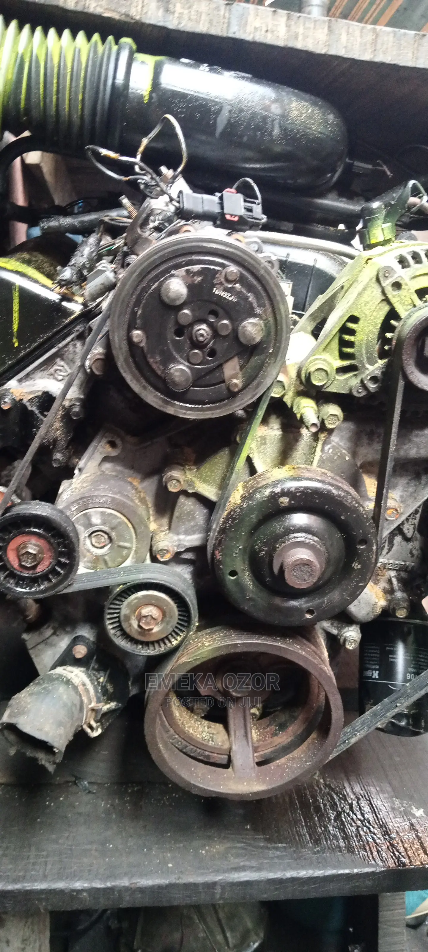 Ford Liberty Engine V6 2004/2005 Model