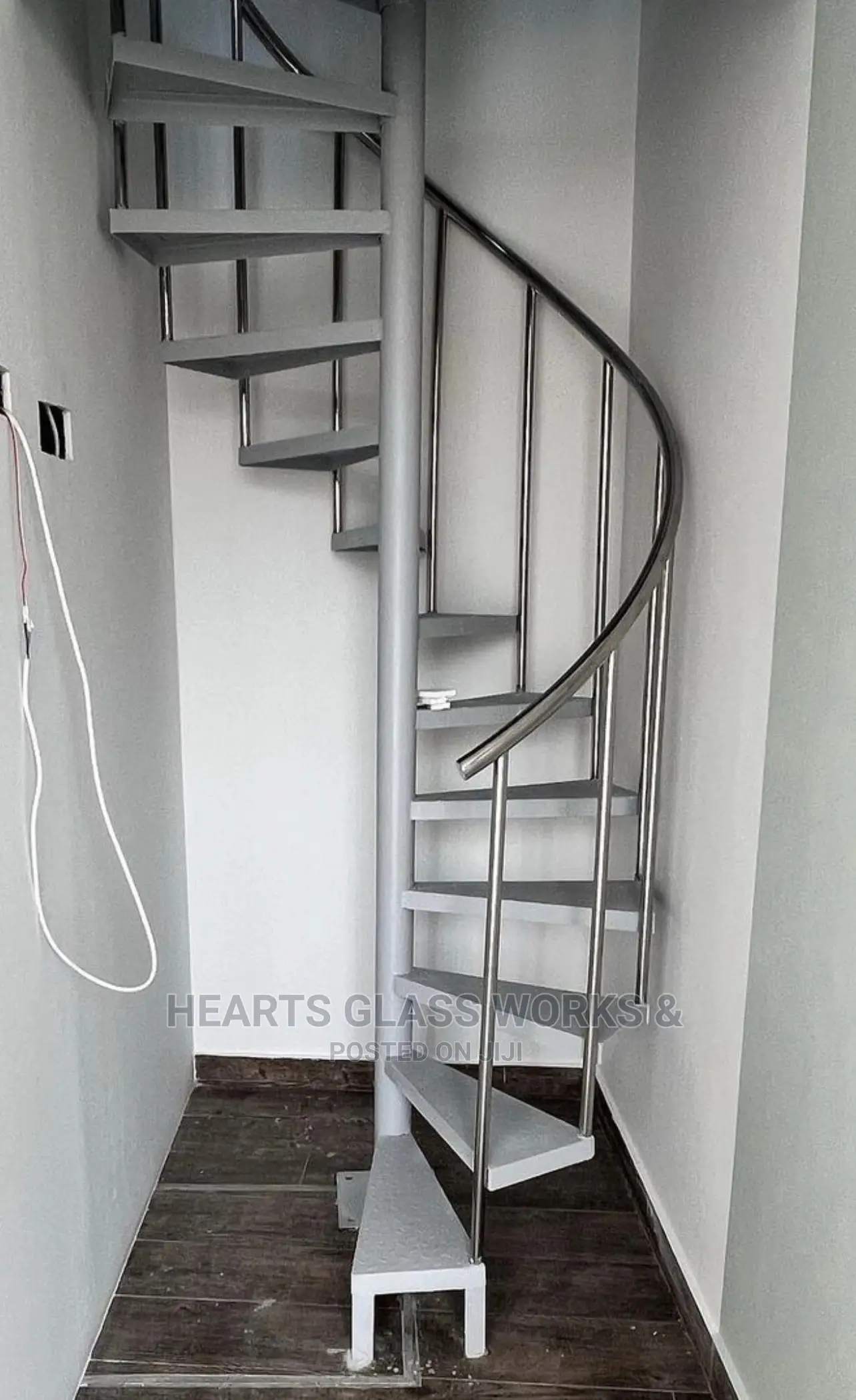 Turkish Stainless Sus 304 Spiral Staircase