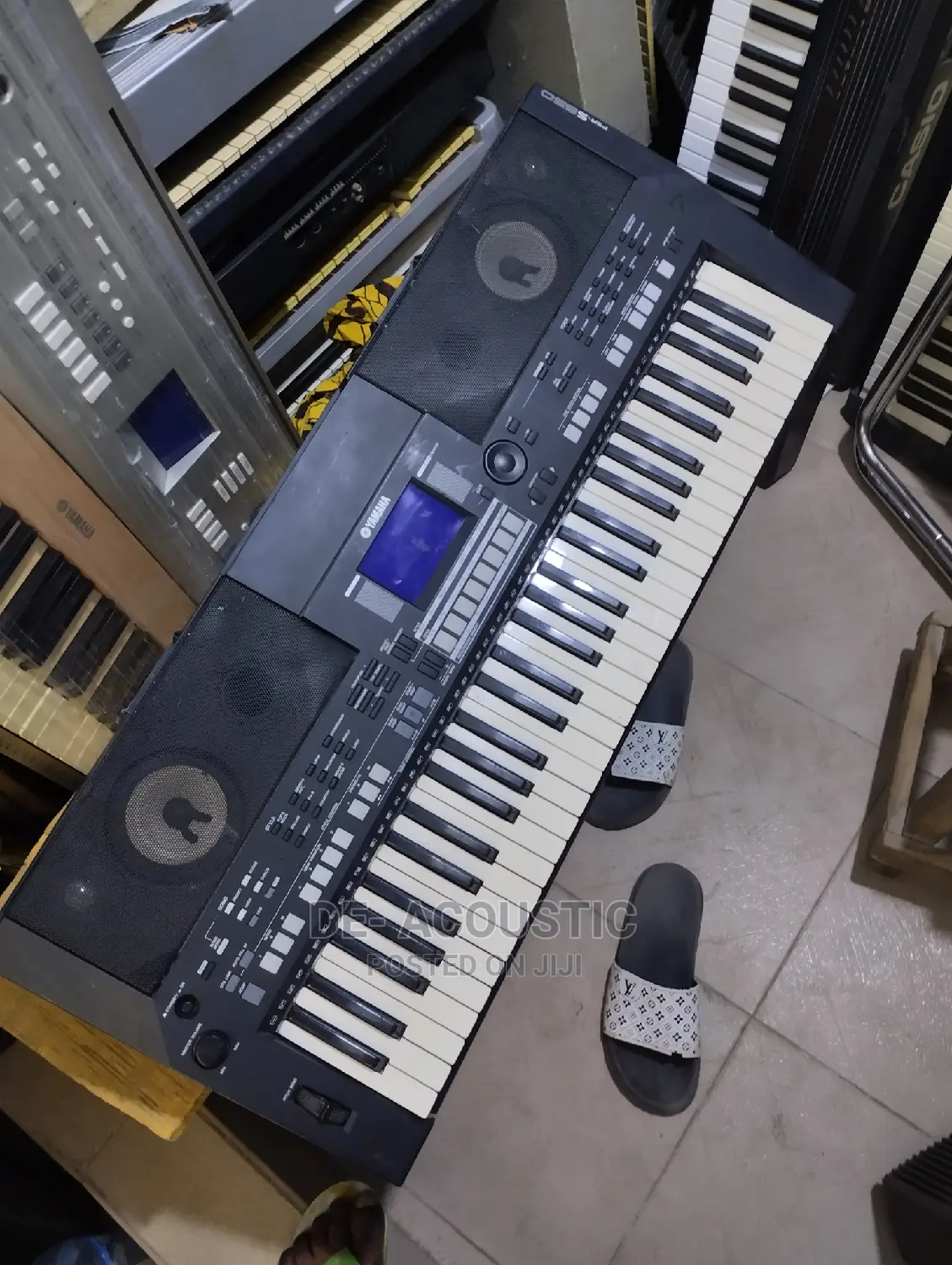 Yamaha Psr S550 Keyboard