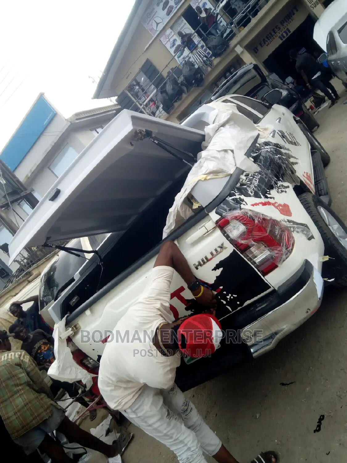 Carry Boy for Toyota Hilux