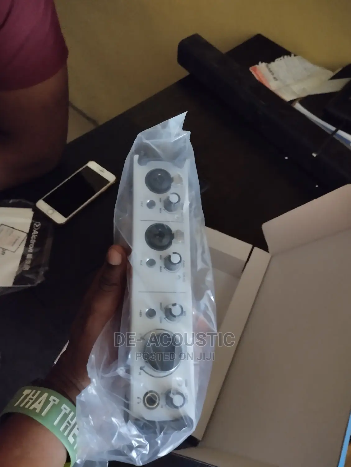 Alctron 28 Bit Dual Channel Usb Audio Interface Soundcard
