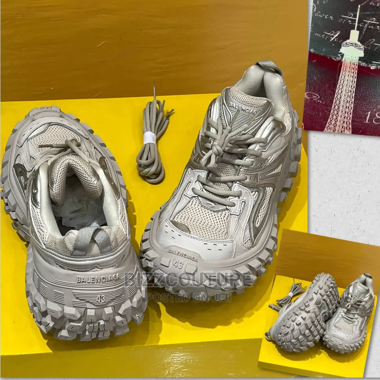 BALANCIAGA Top Notch Sneakers Available in Store