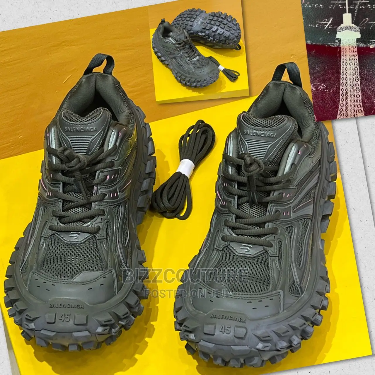 BALANCIAGA Top Notch Sneakers Available in Store