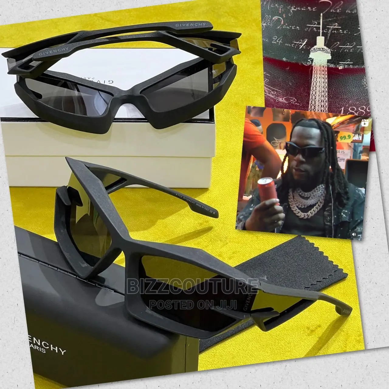 GIVENCHY Top Notch Sunglasses Available in Store