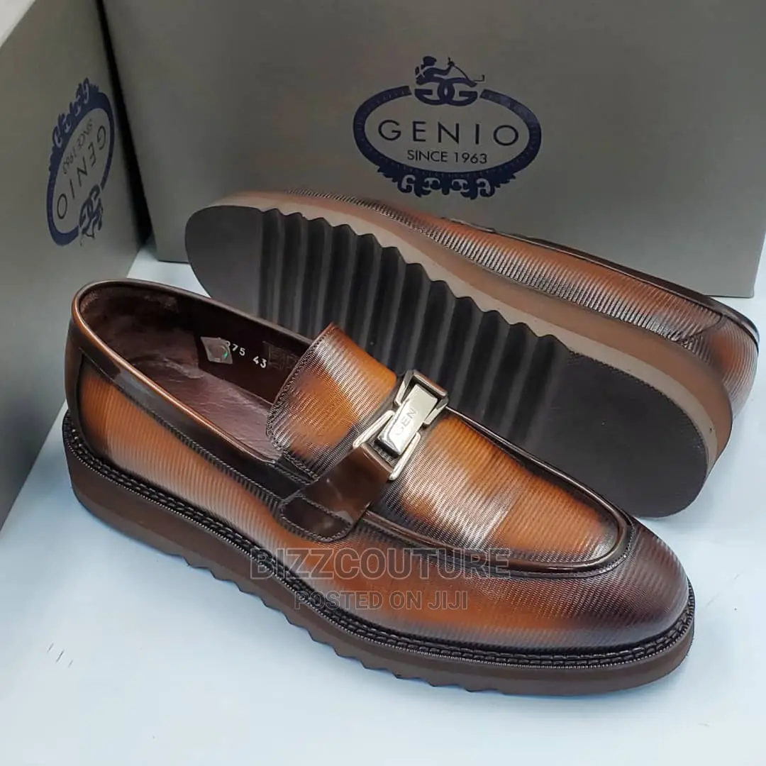 GENIO Original Italian Loafers Available in Store