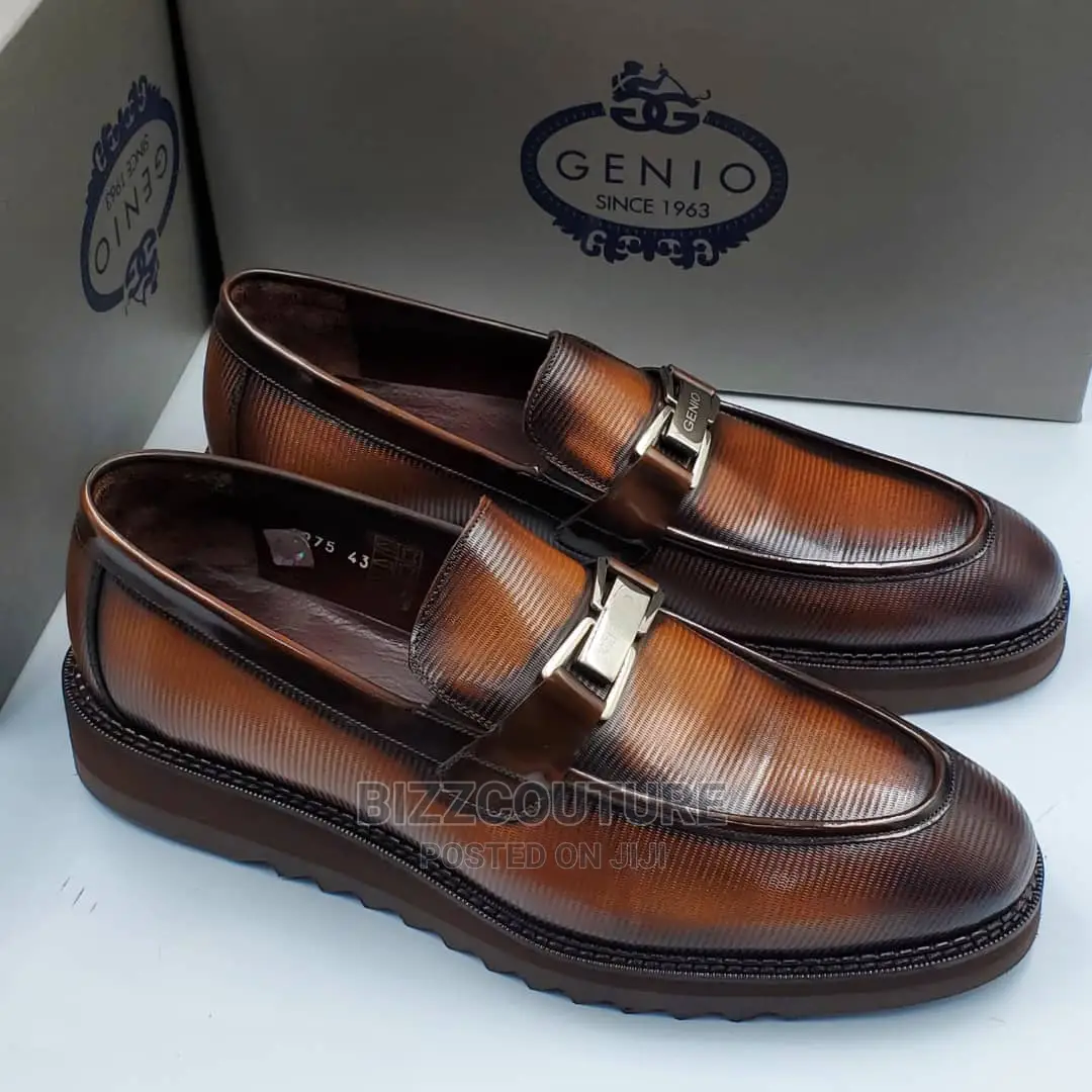 GENIO Original Italian Loafers Available in Store