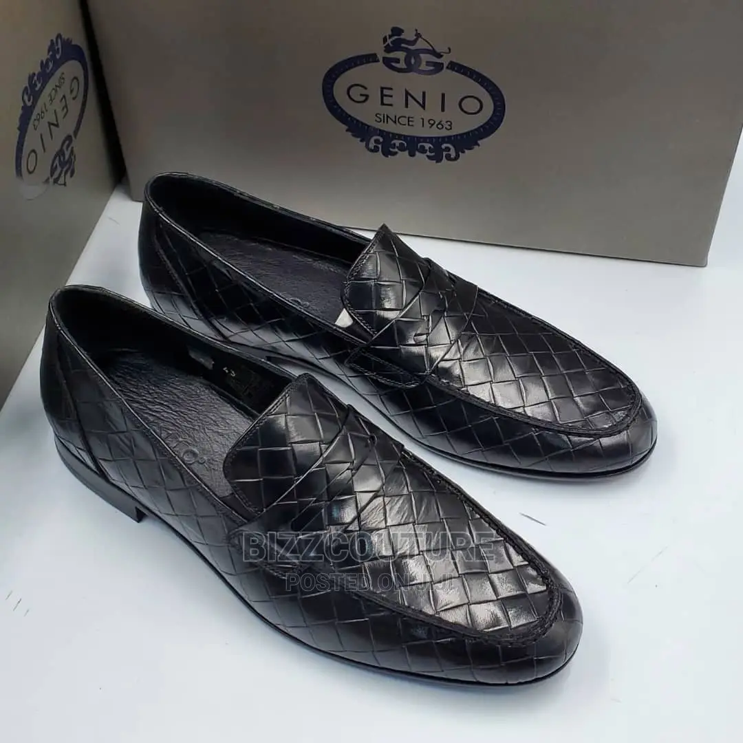 GENIO Original Italian Loafers Available in Store