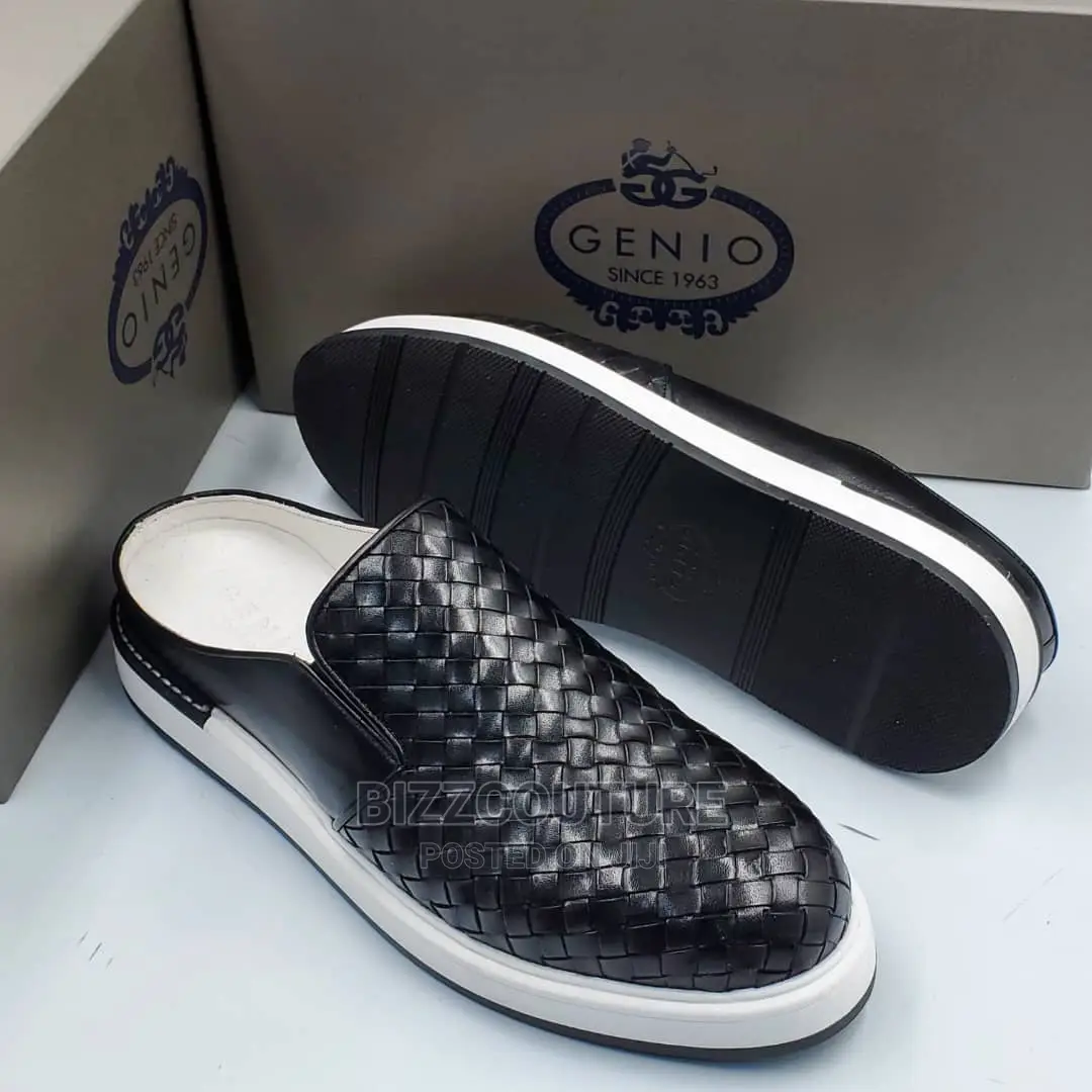 GENIO Original Italian Half Shoes Available in Store