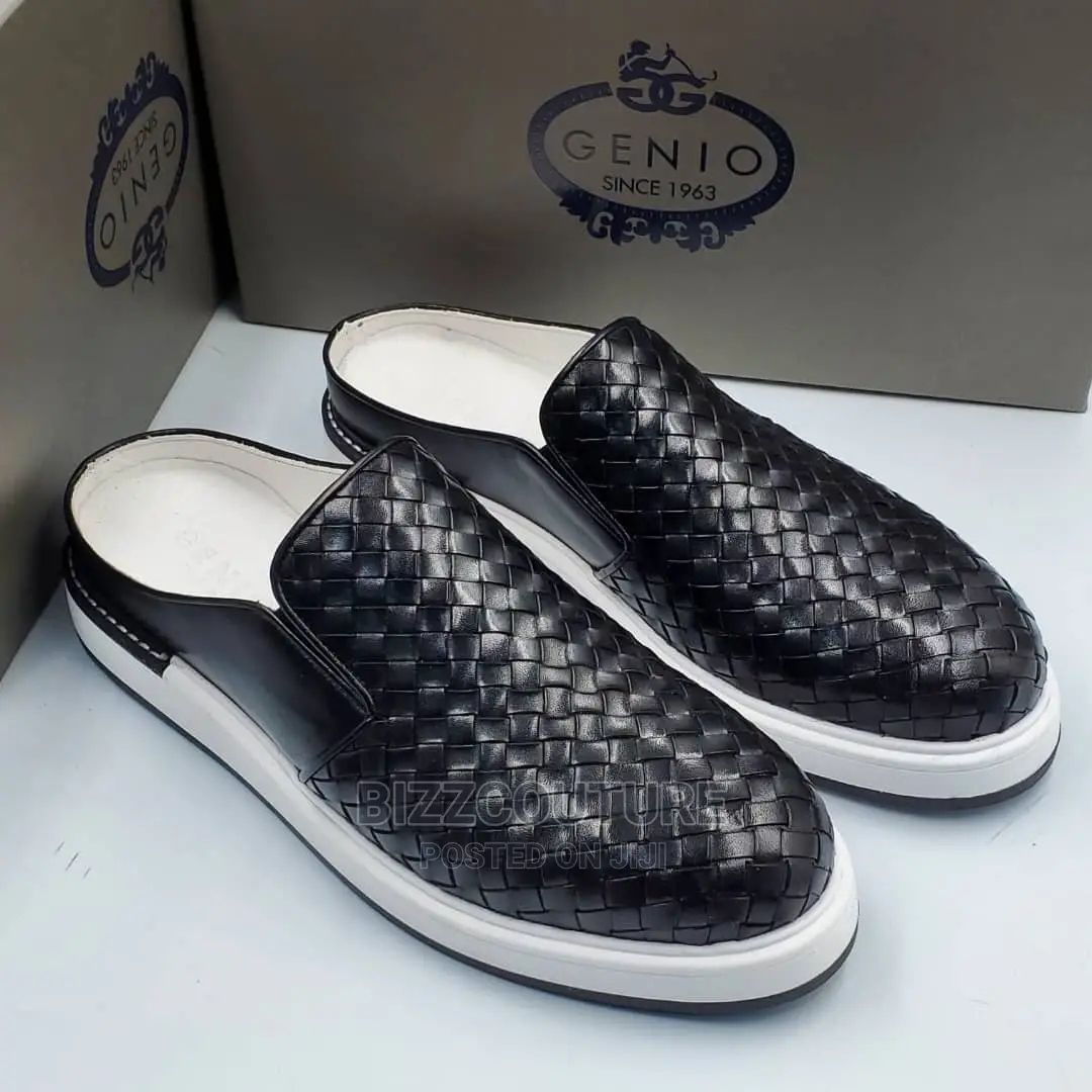 GENIO Original Italian Half Shoes Available in Store