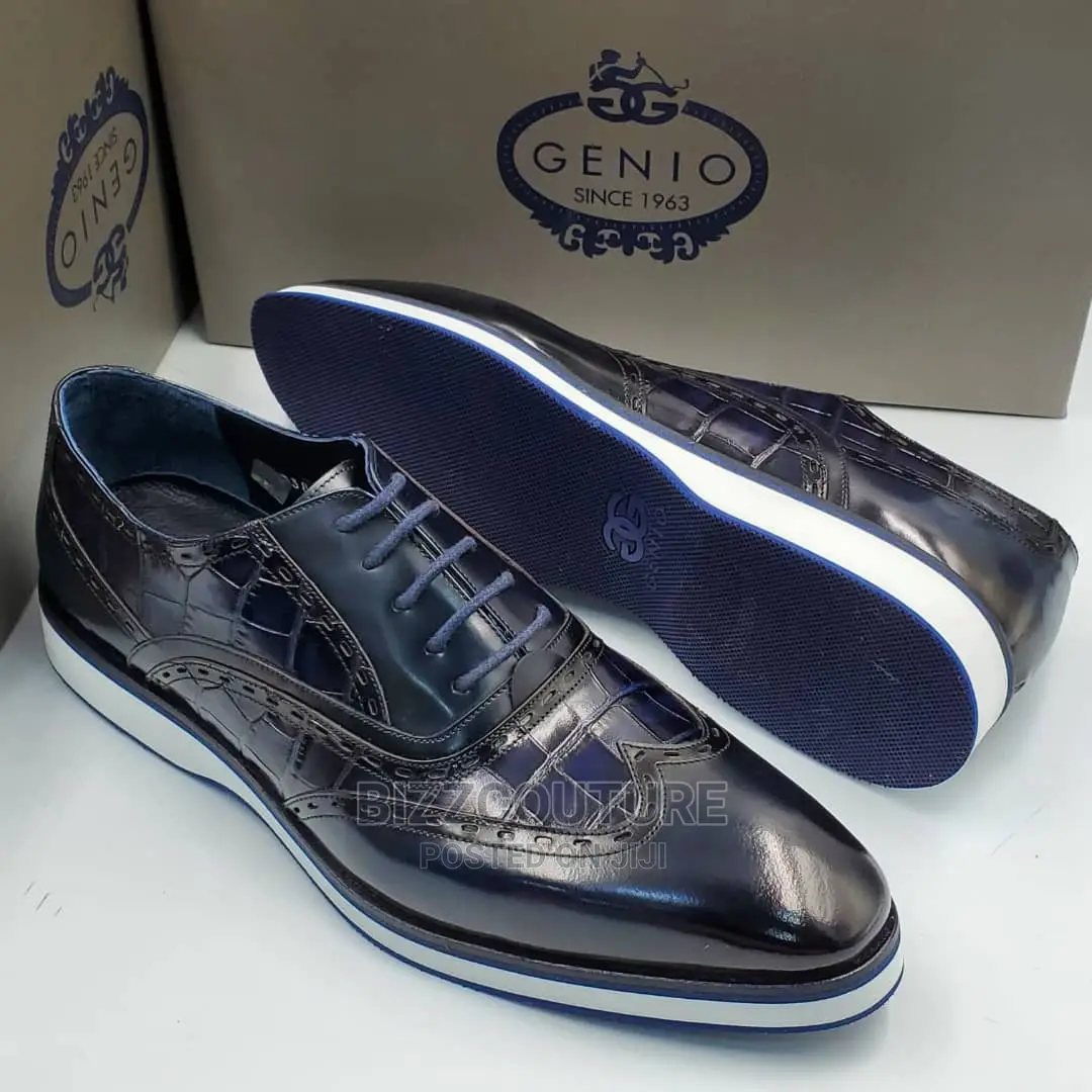 GENIO Original Italian Flat Shoes Available in Store