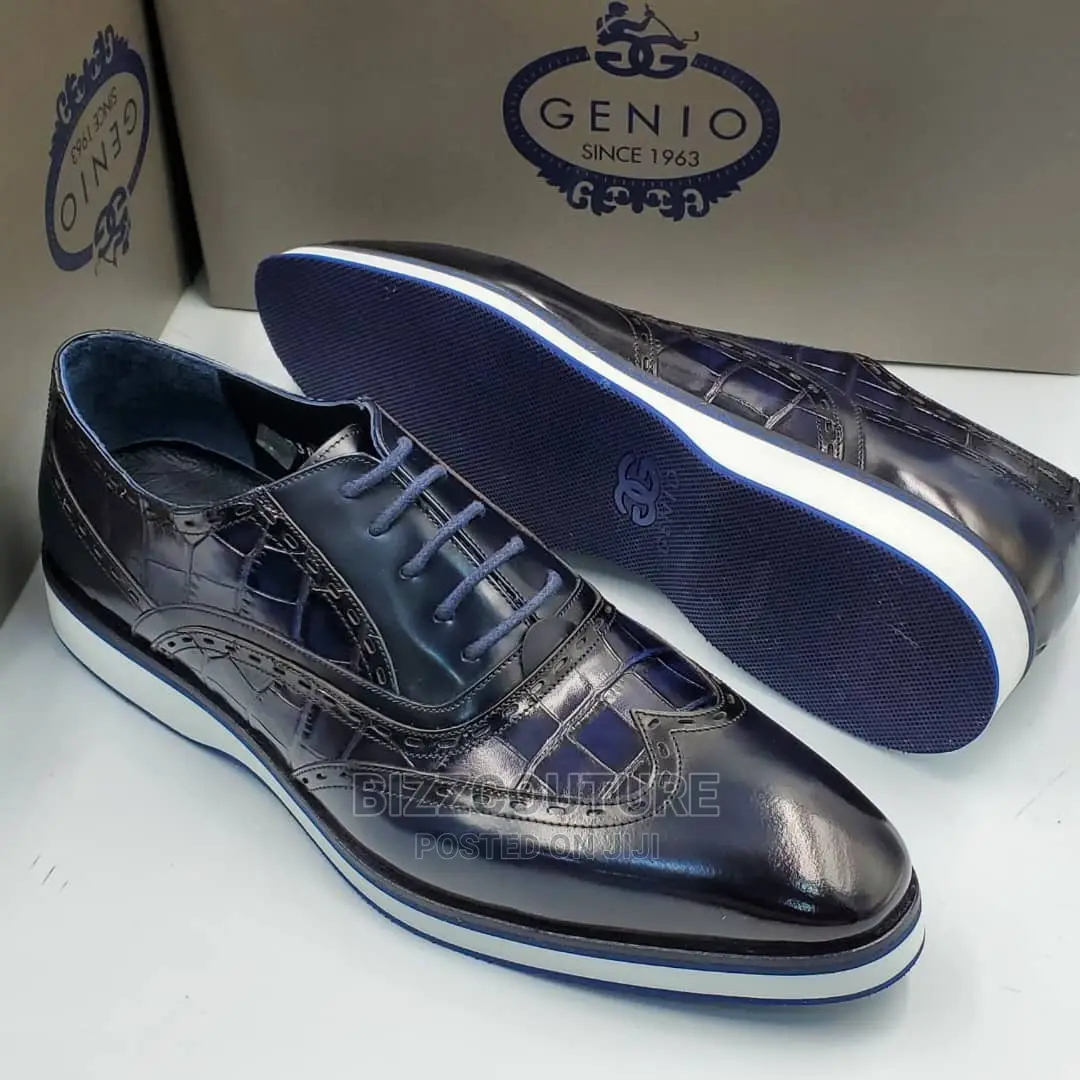 GENIO Original Italian Flat Shoes Available in Store
