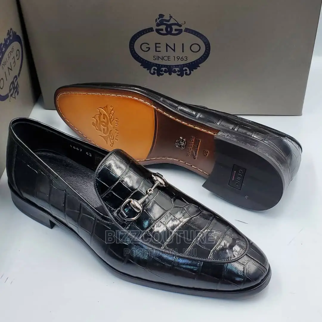 GENIO Original Italian Loafers Available in Store