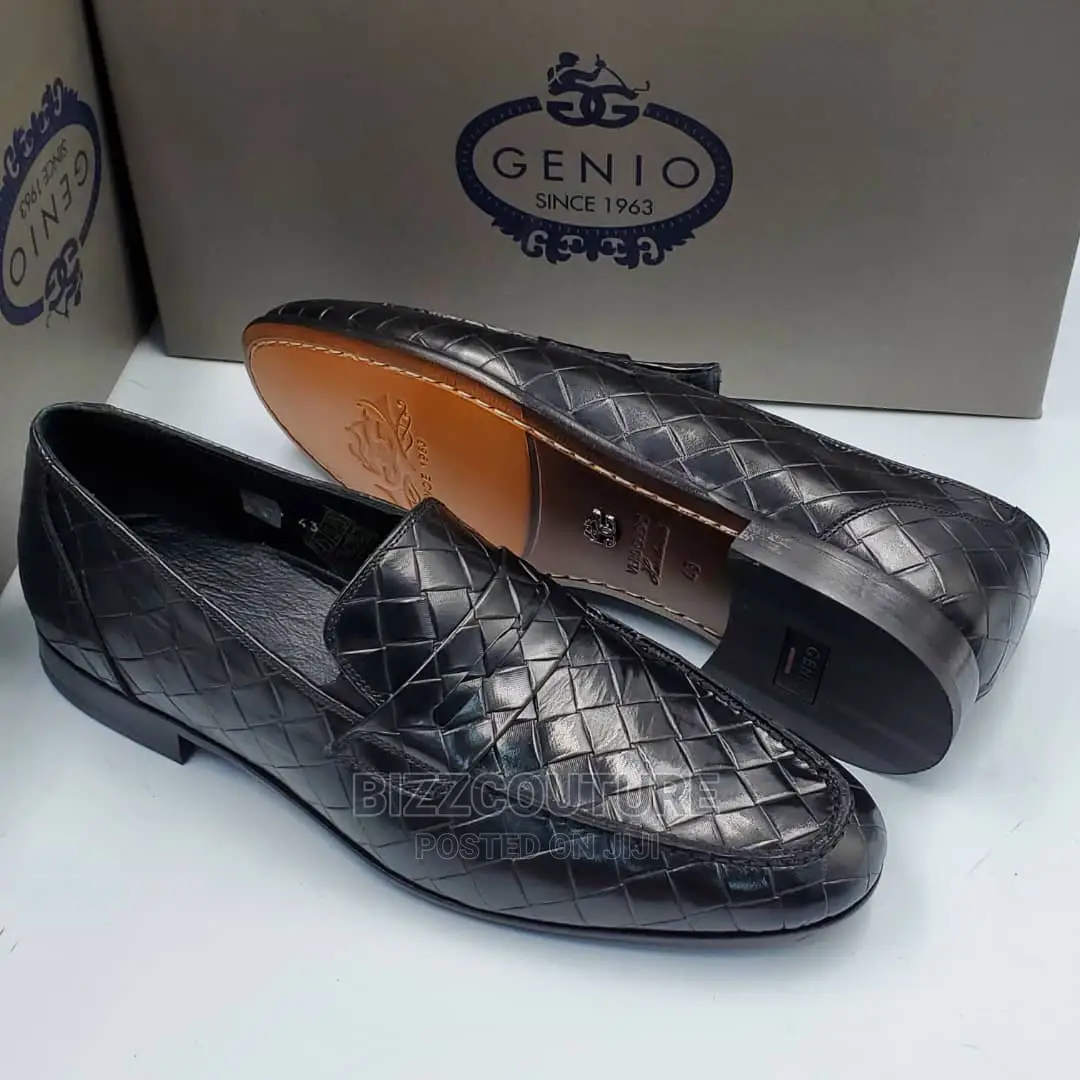GENIO Original Italian Loafers Available in Store