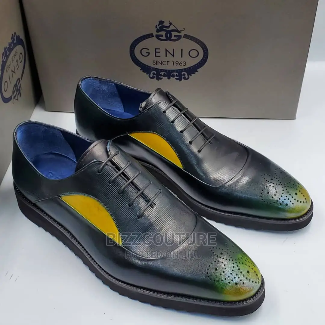 GENIO Original Italian Flat Shoes Available in Store
