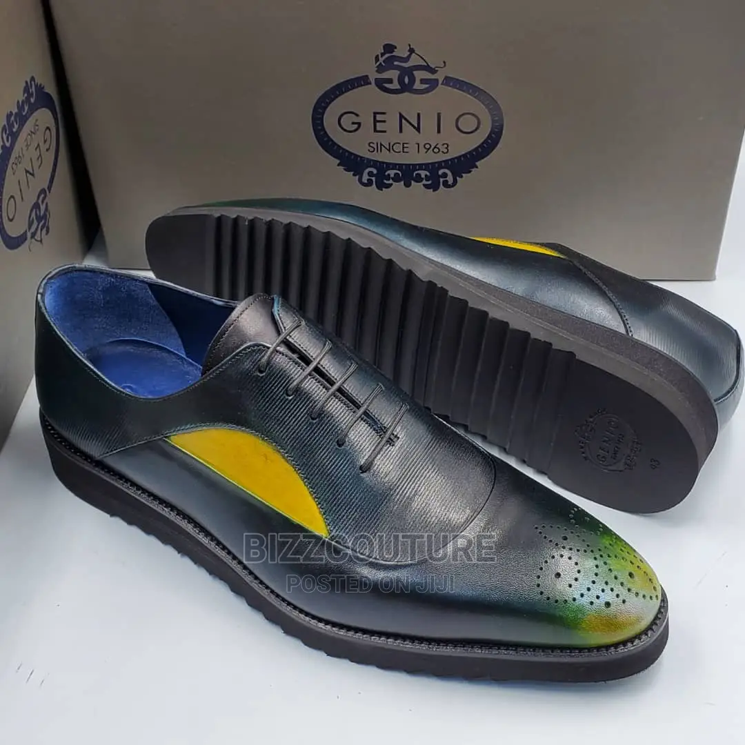 GENIO Original Italian Flat Shoes Available in Store