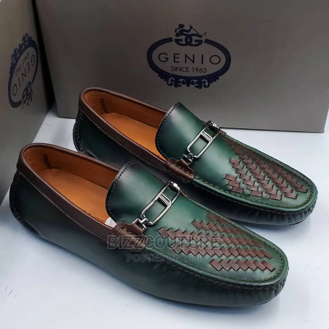 GENIO Original Italian Loafers Available in Store