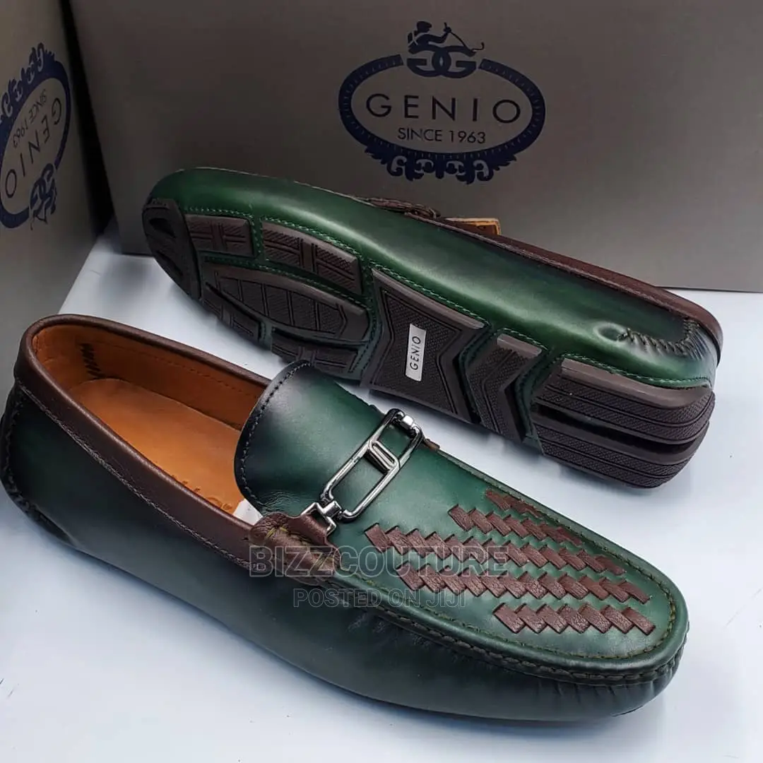 GENIO Original Italian Loafers Available in Store