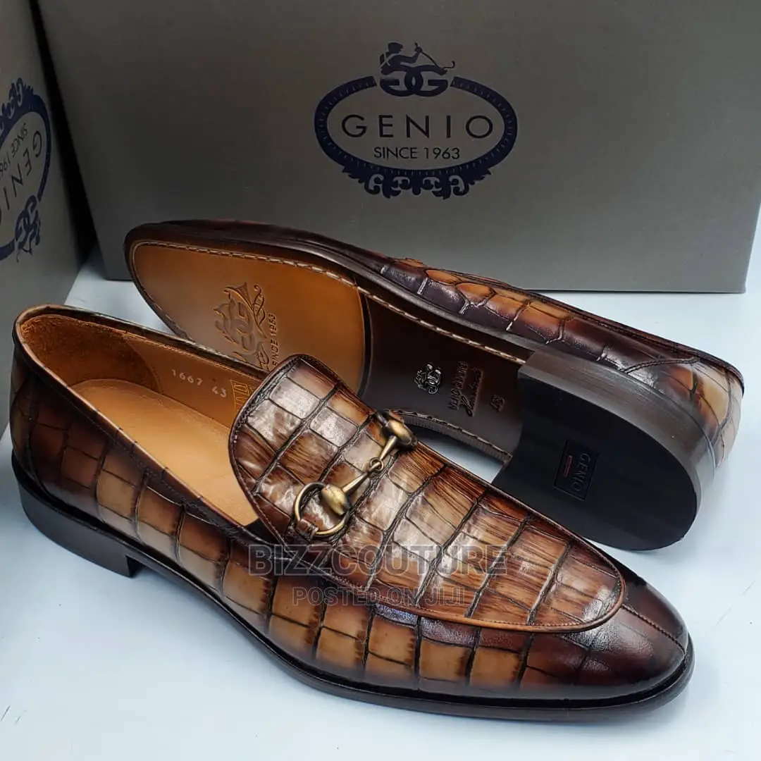 GENIO Original Italian Loafers Available in Store