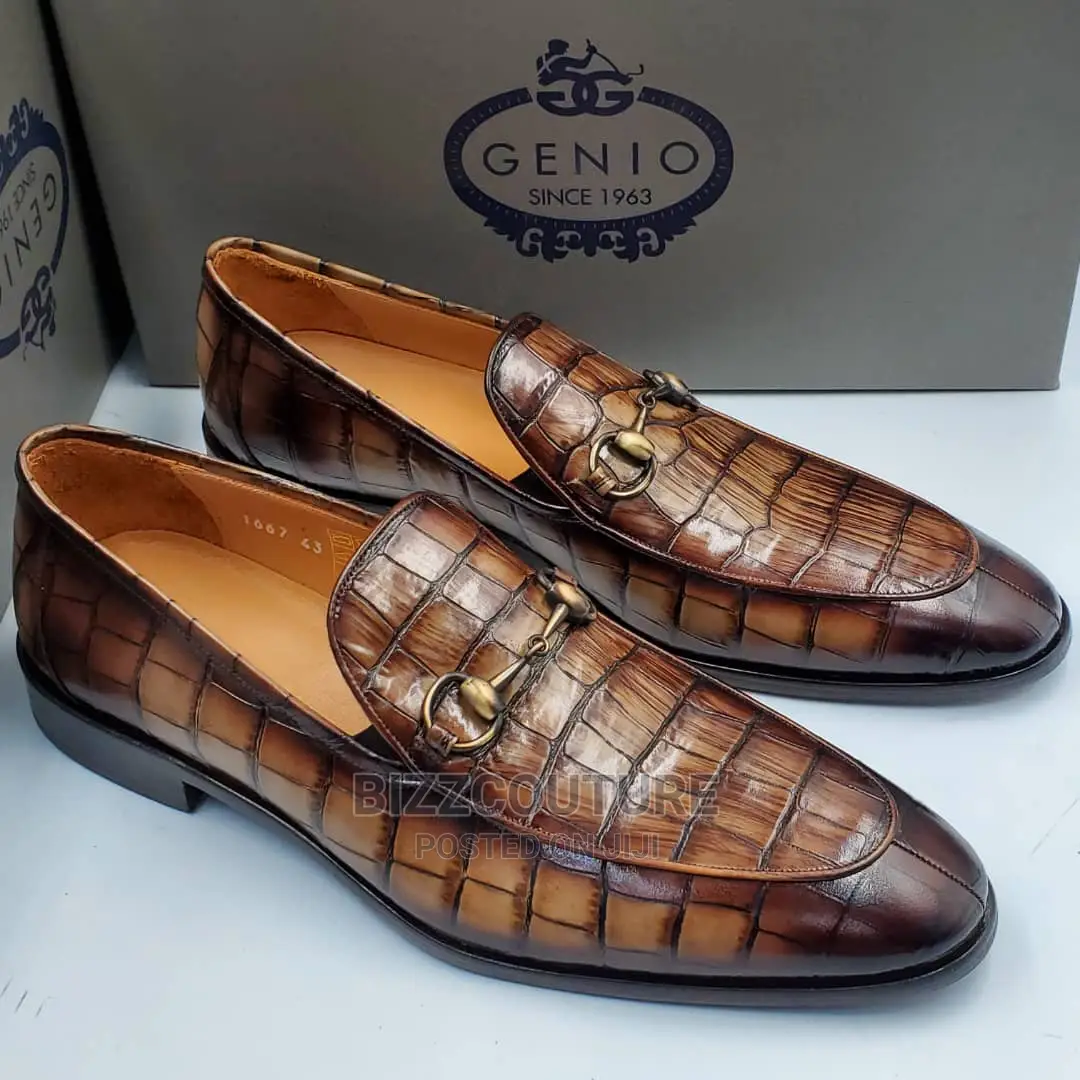 GENIO Original Italian Loafers Available in Store