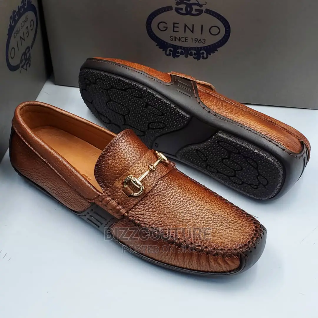 GENIO Original Italian Loafers Available in Store