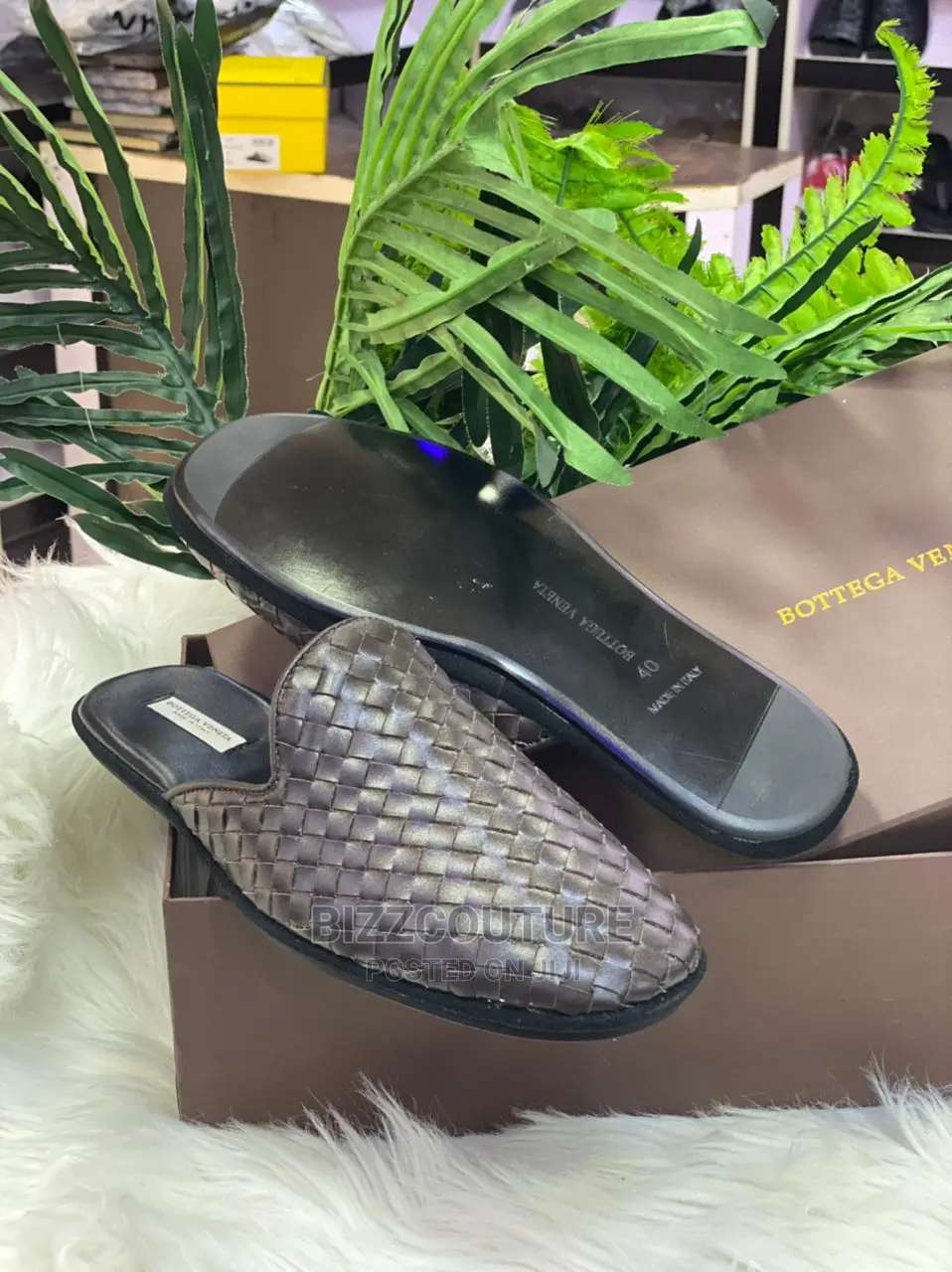 BOTTEGA VENETA Original Half Shoes Available in Store