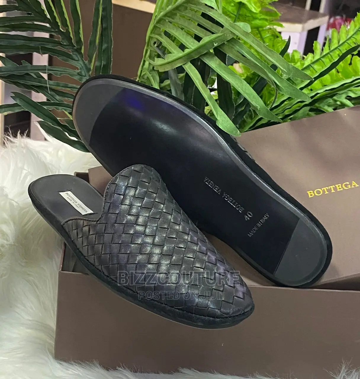 BOTTEGA VENETA Original Half Shoes Available in Store