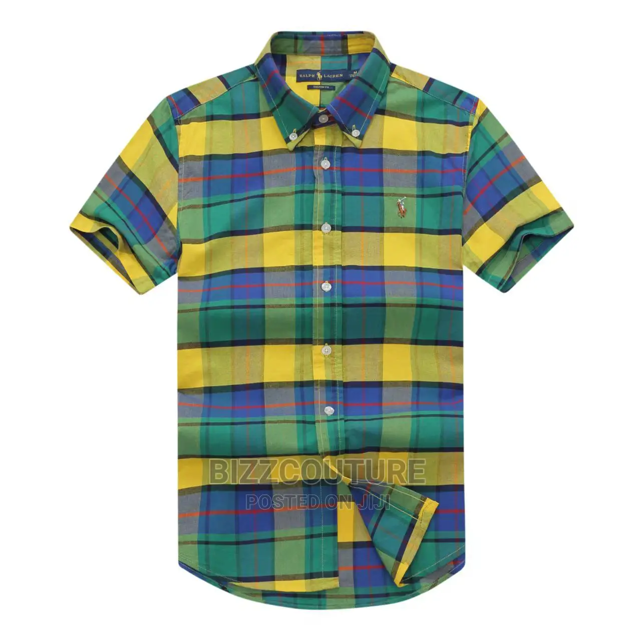 POLO RALPH LAUREN Top Notch Shirts Available in Store