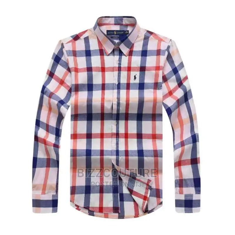 POLO RALPH LAUREN Top Notch Shirts Available in Store
