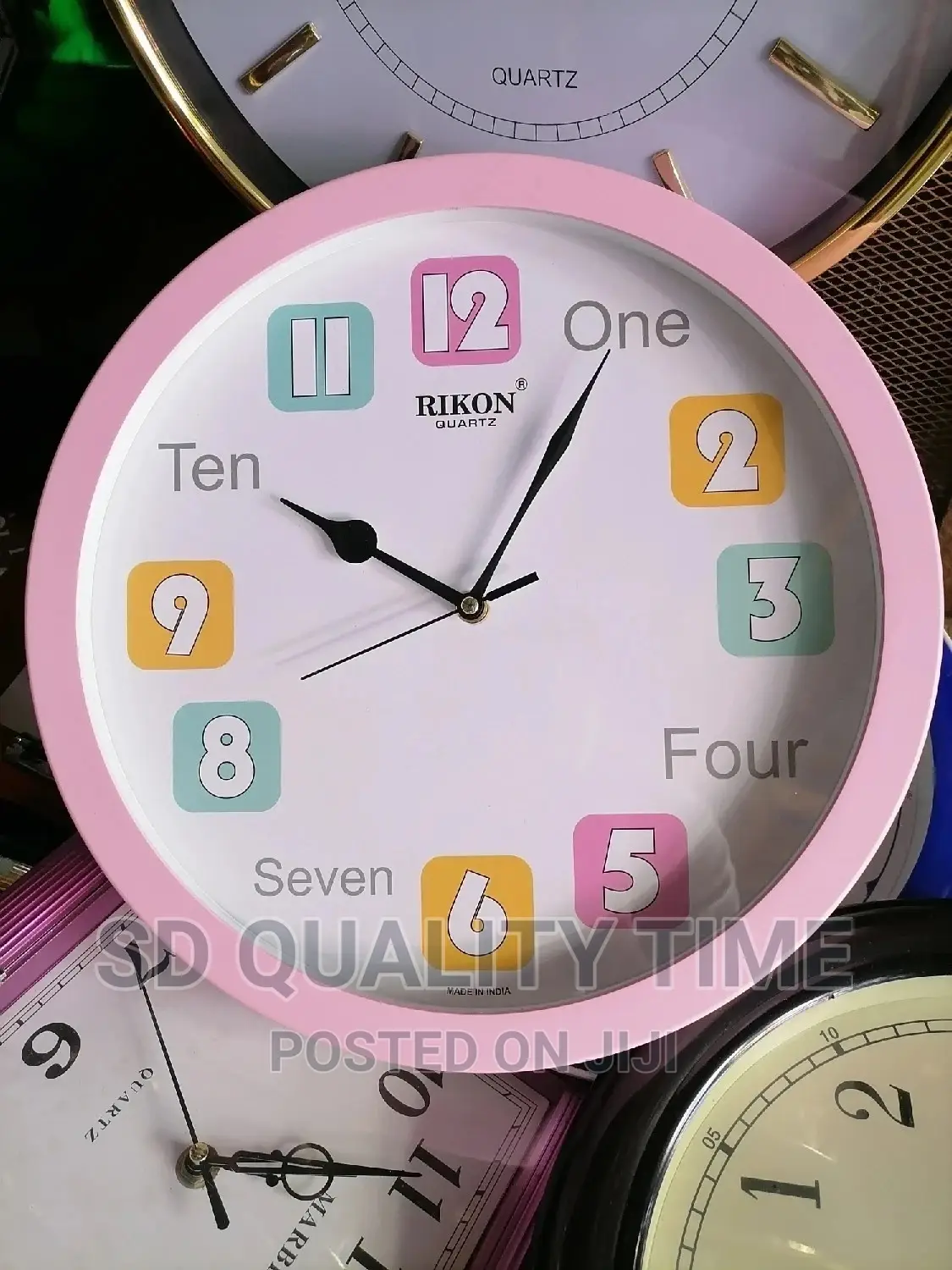 Children's Wall Clock