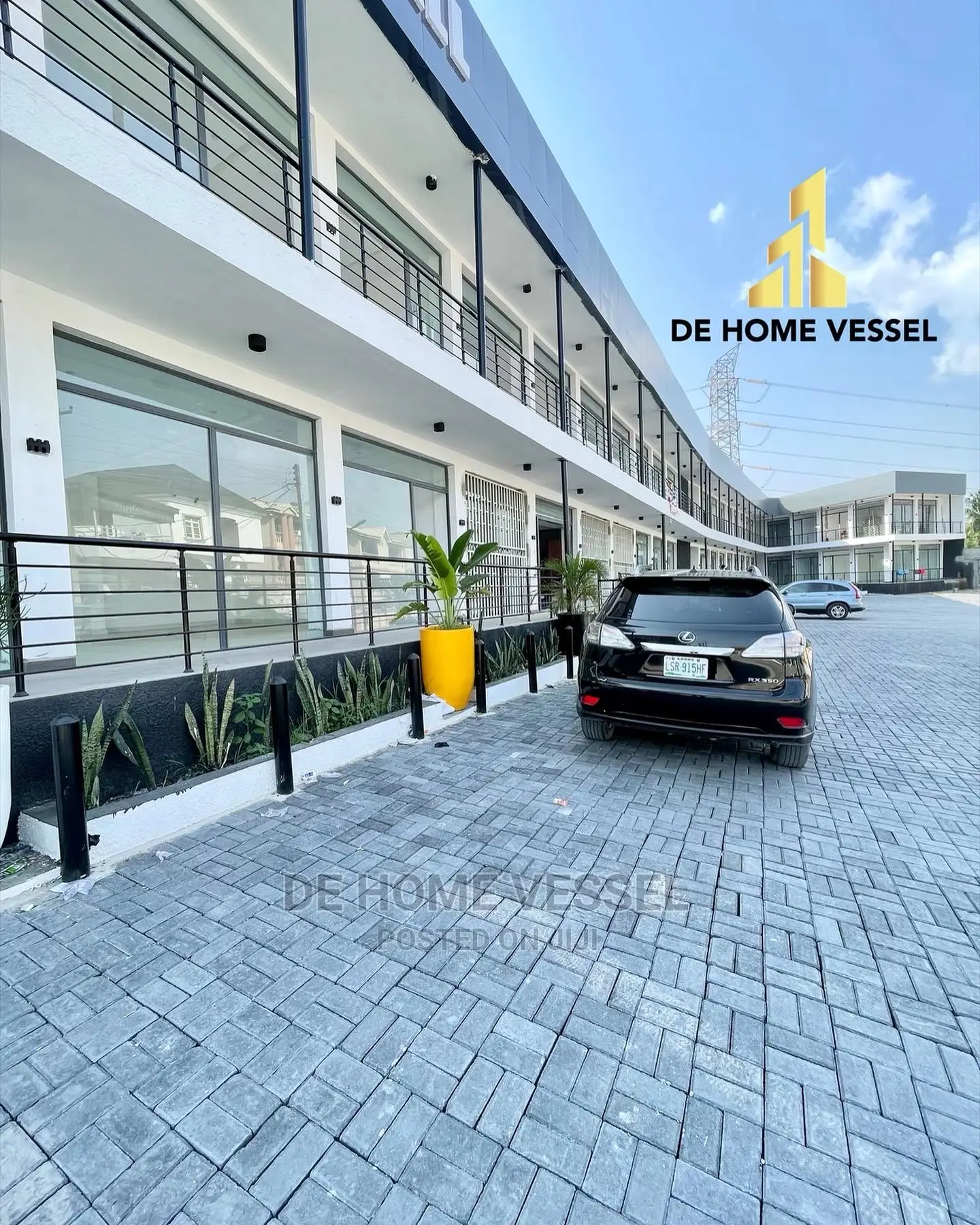 Beautiful Office Space and Shops for Sale