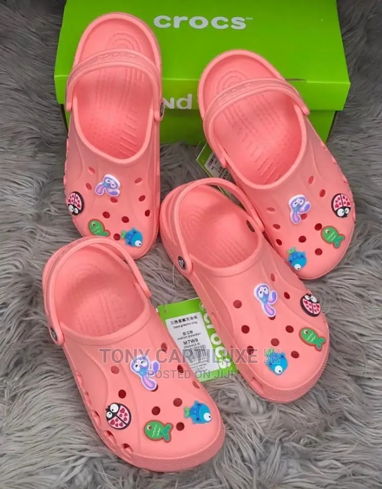 High Quality Crocs Kids and Adults