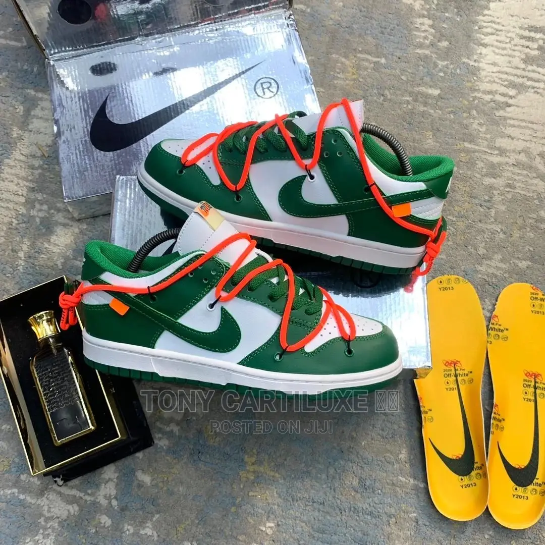 Nike Sb Dunk ‘Pine Green’ Offwhite