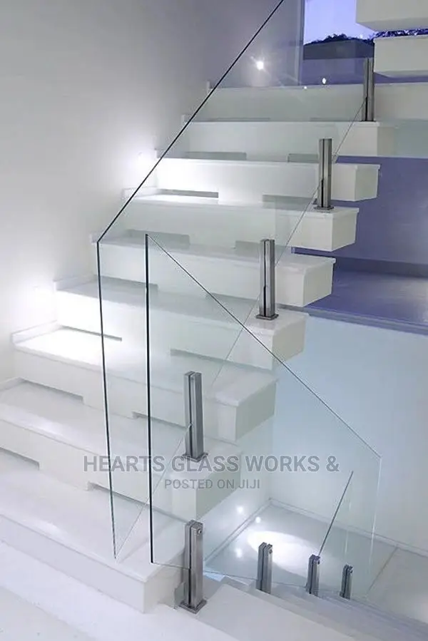 Indoor Spigot Glass Railings System