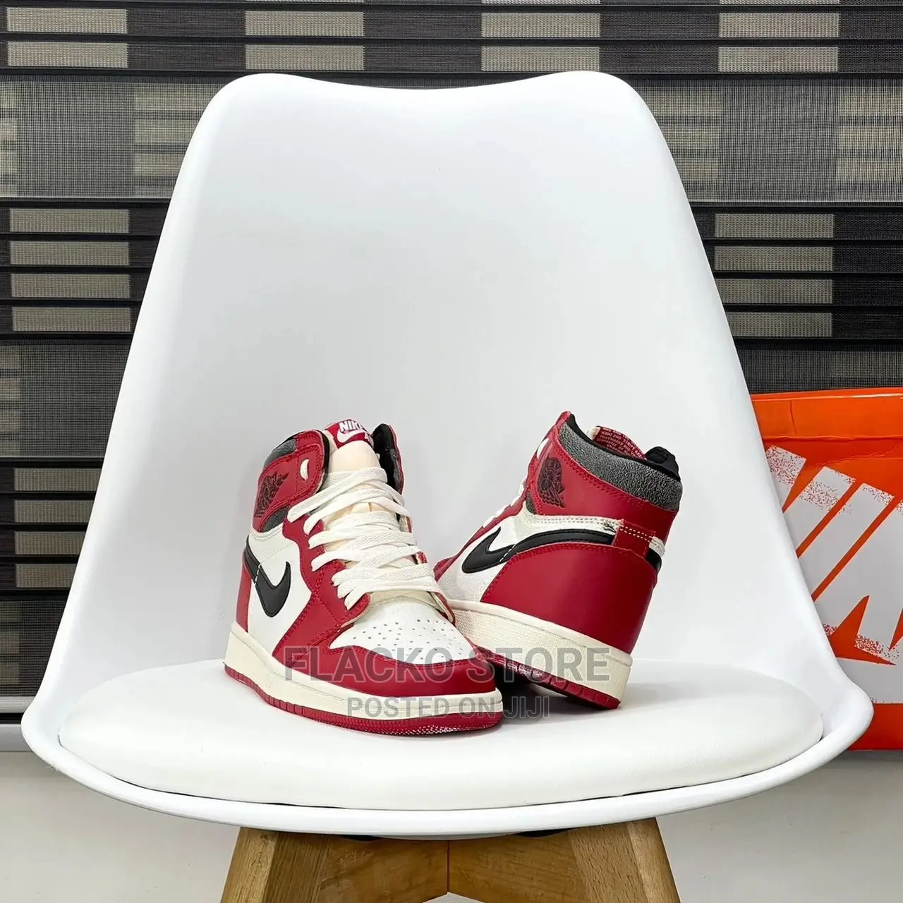 Original Air Jordan 1 Retro Hi Og Chicago Sneakers Available