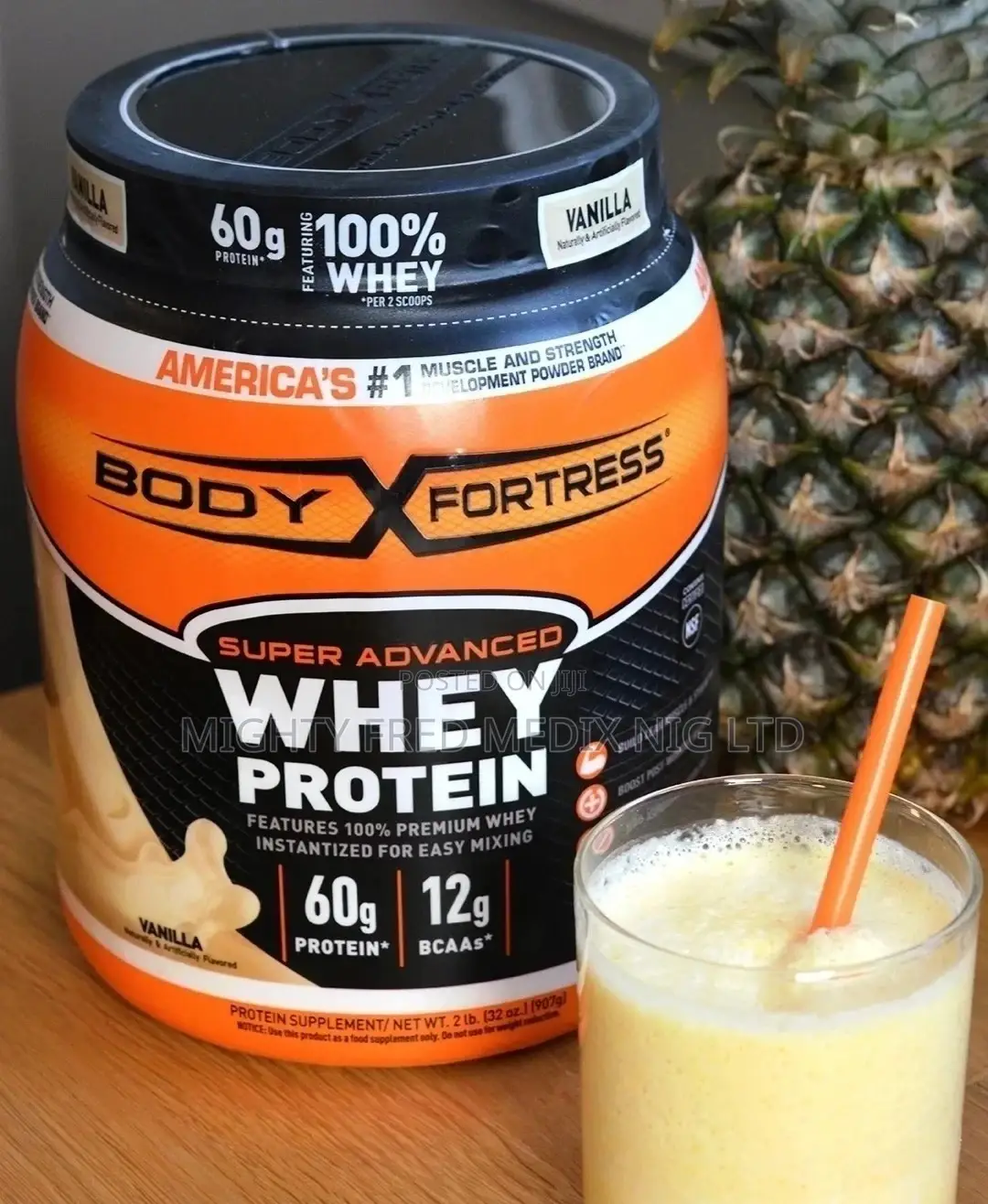 Whey Protein Body Fortress 2lb