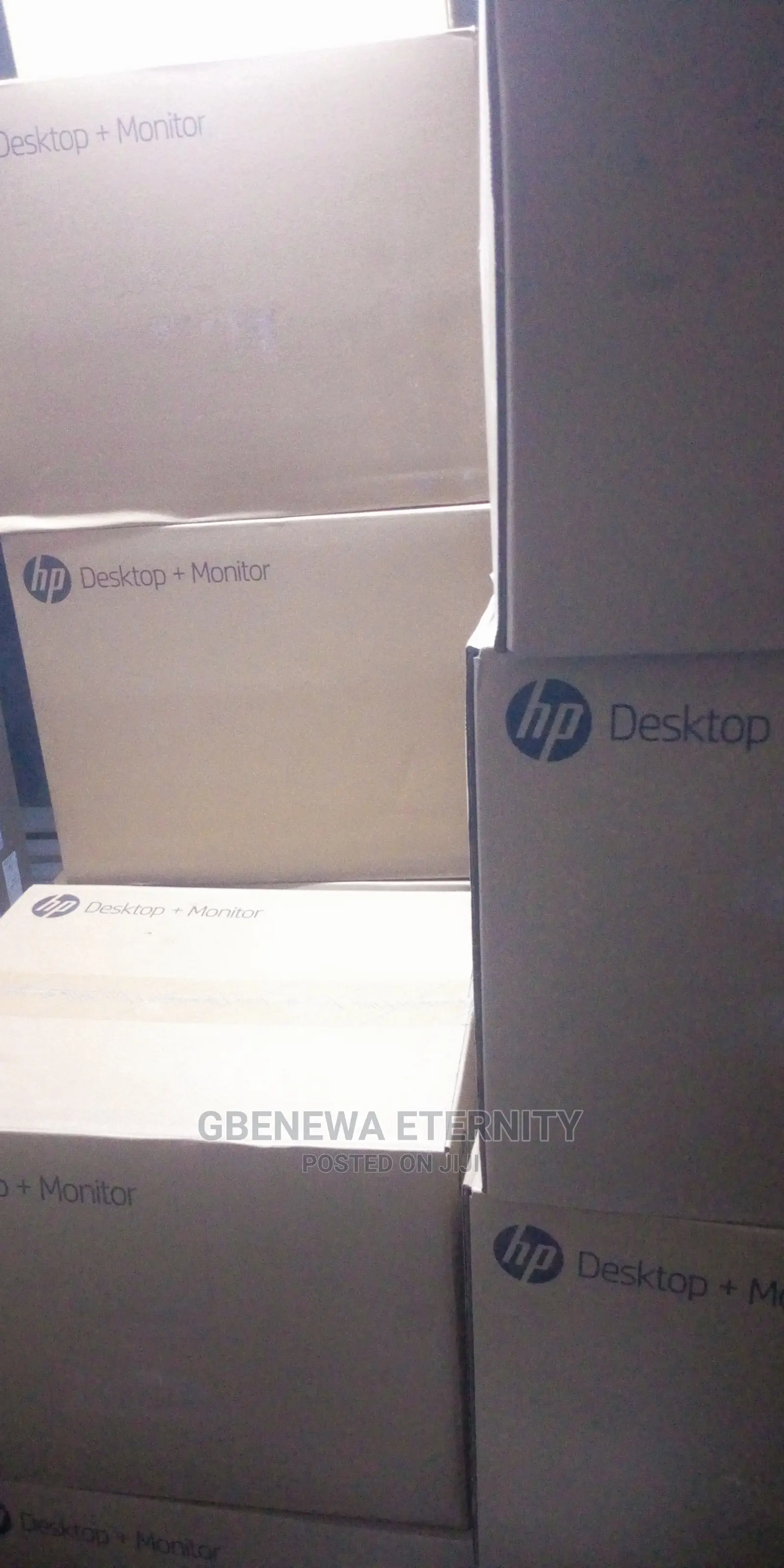 New Desktop Computer HP 290 G4 All-in-One 4GB Intel Pentium HDD 1T