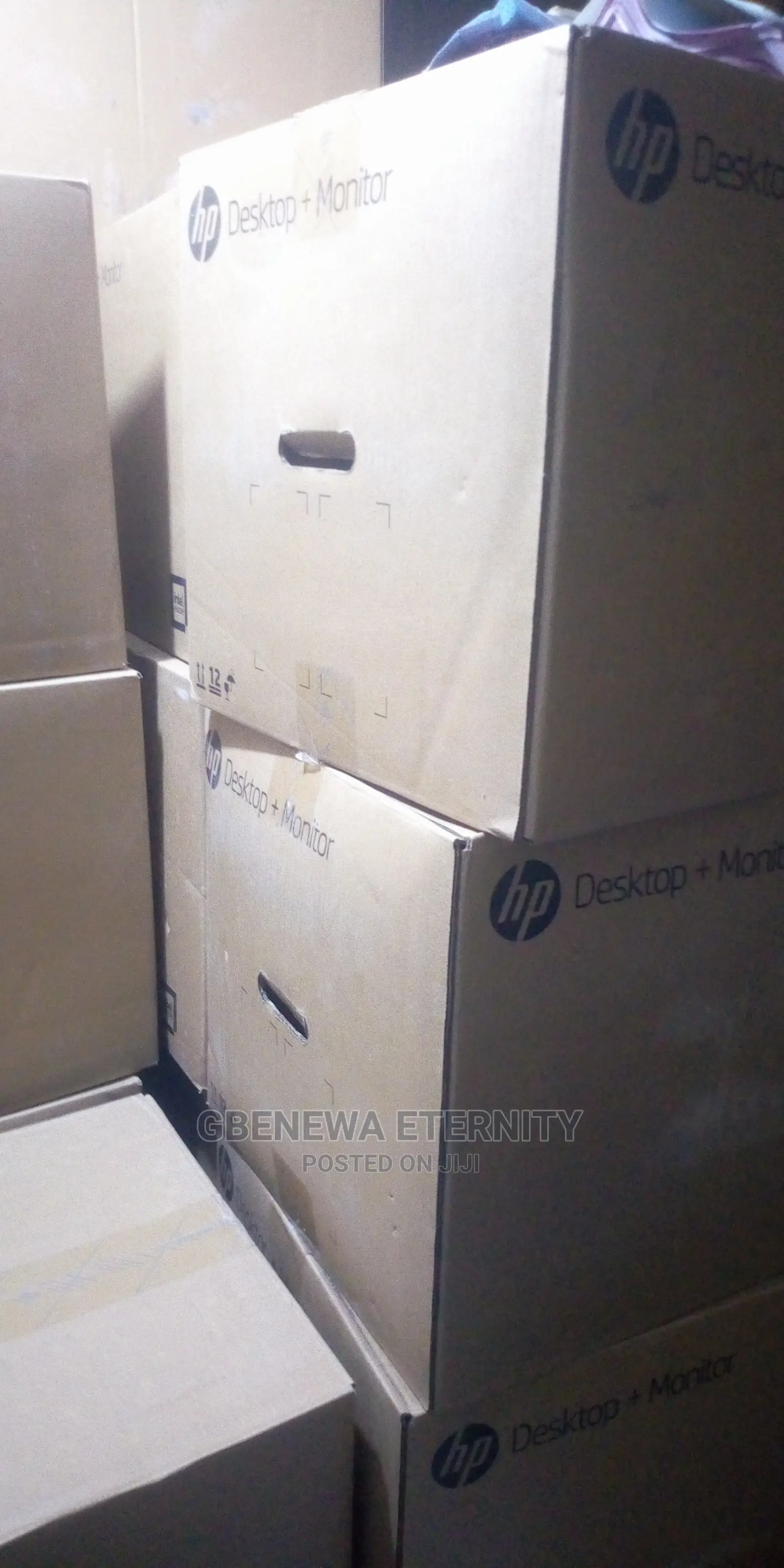 New Desktop Computer HP 290 G4 All-in-One 4GB Intel Pentium HDD 1T