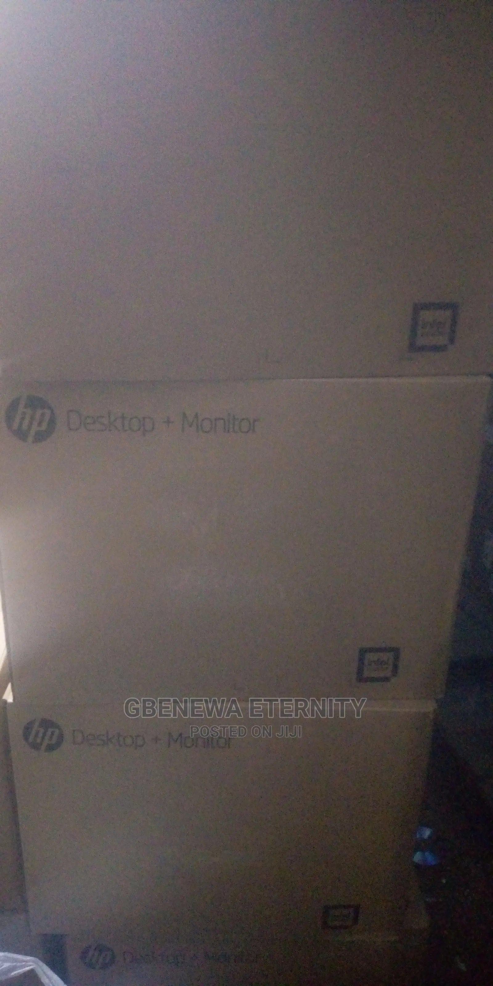 New Desktop Computer HP 290 G4 All-in-One 4GB Intel Pentium HDD 1T