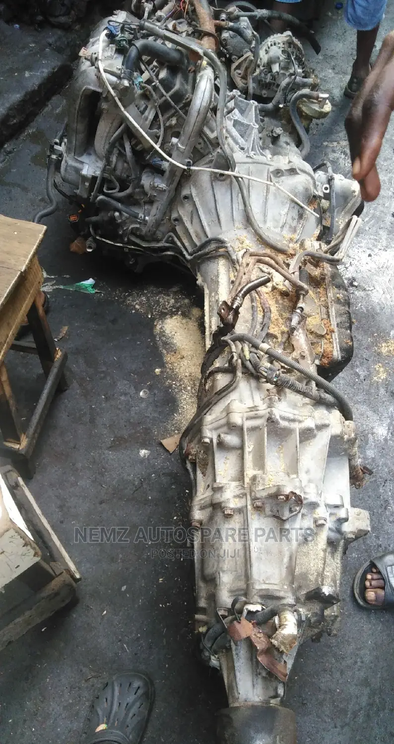 Pathfinder Gearbox 1999 - 2002 Model