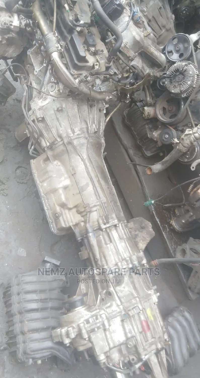 Pathfinder Gearbox 1999 - 2002 Model