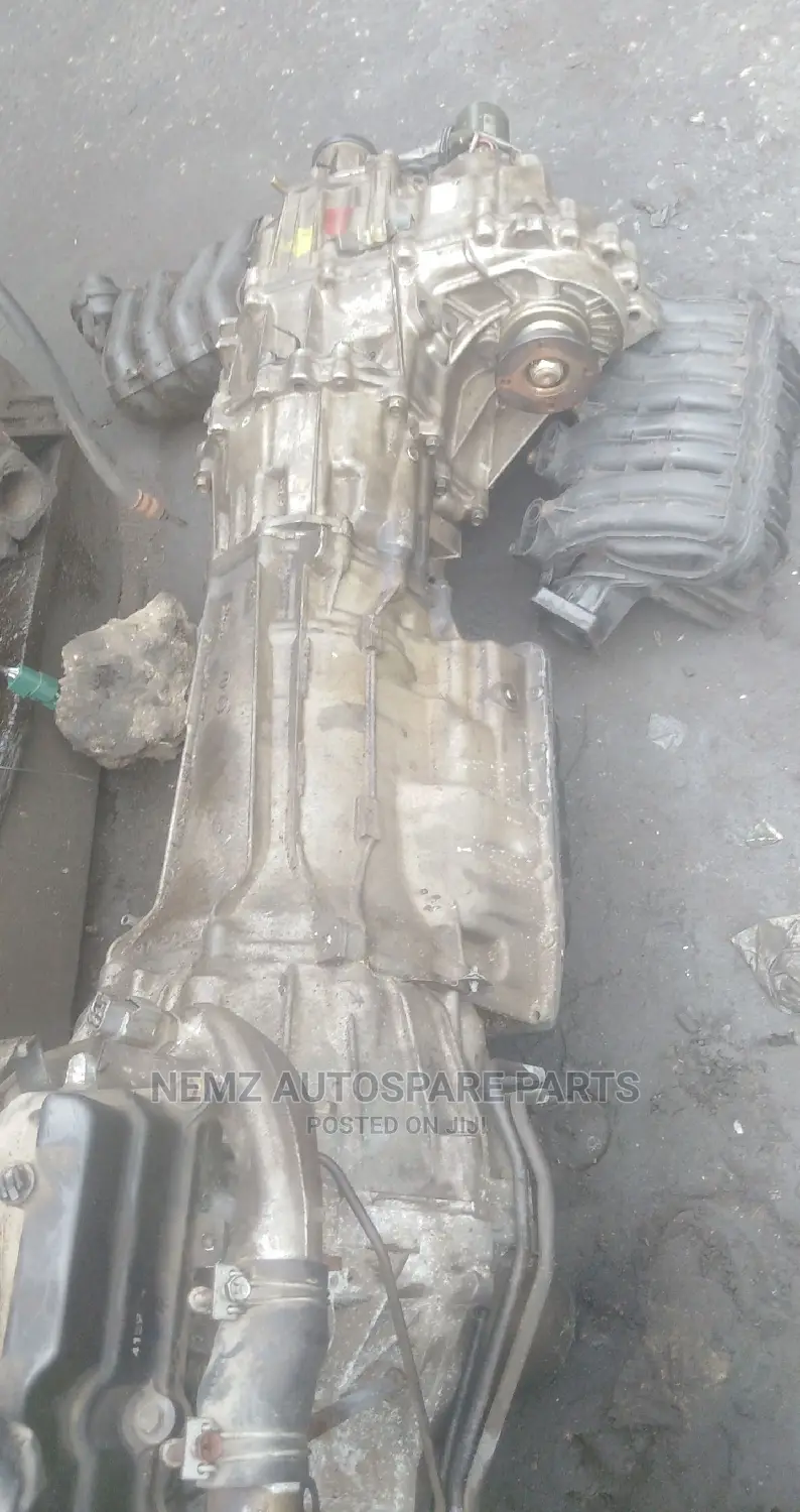 Pathfinder Gearbox 1999 - 2002 Model
