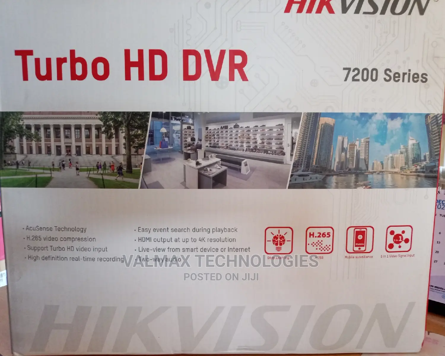 HIKVISION 5mp 32 Channel Turbo Hd DVR