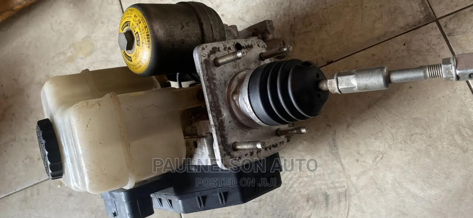 Complete Abs Pump Gx470 014