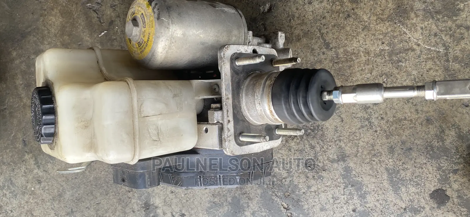 Complete Abs Pump Land Cruiser Prado 020