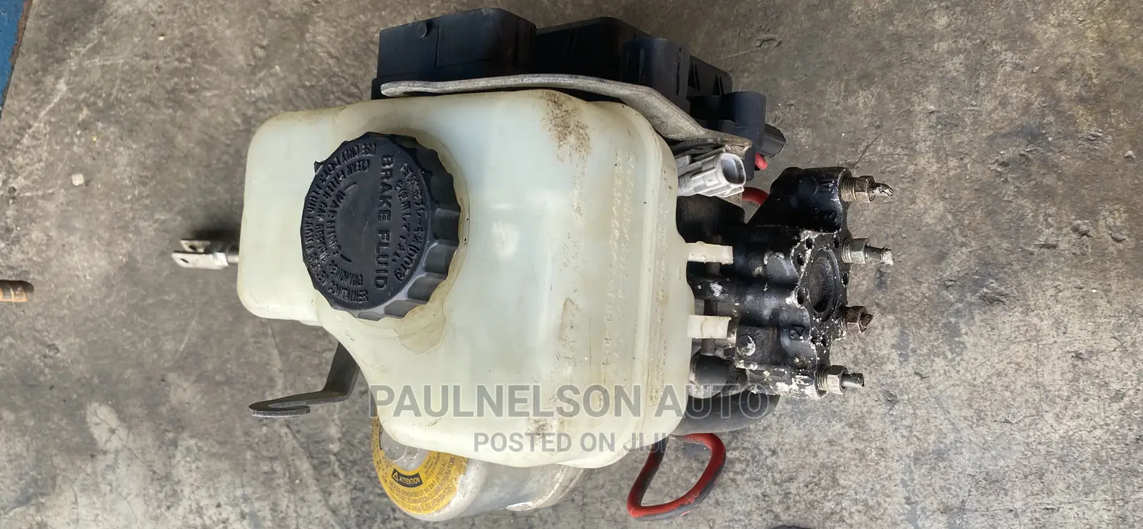 Complete Abs Pump Gx470 015