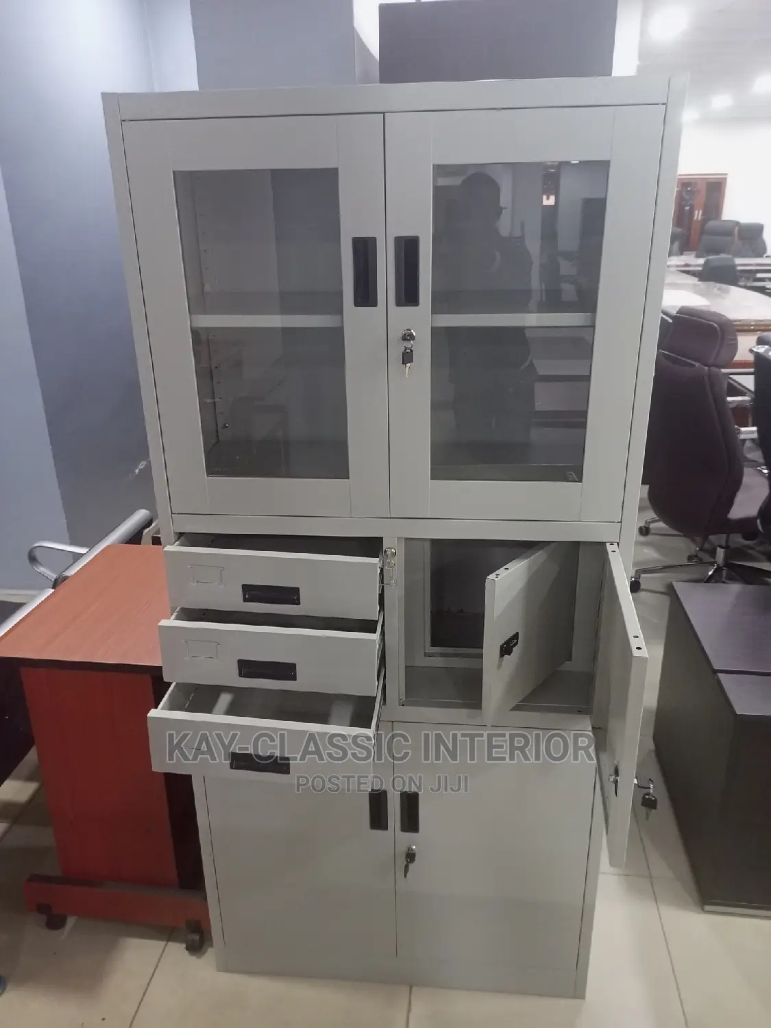Office Filing Cabinet With Save Inside