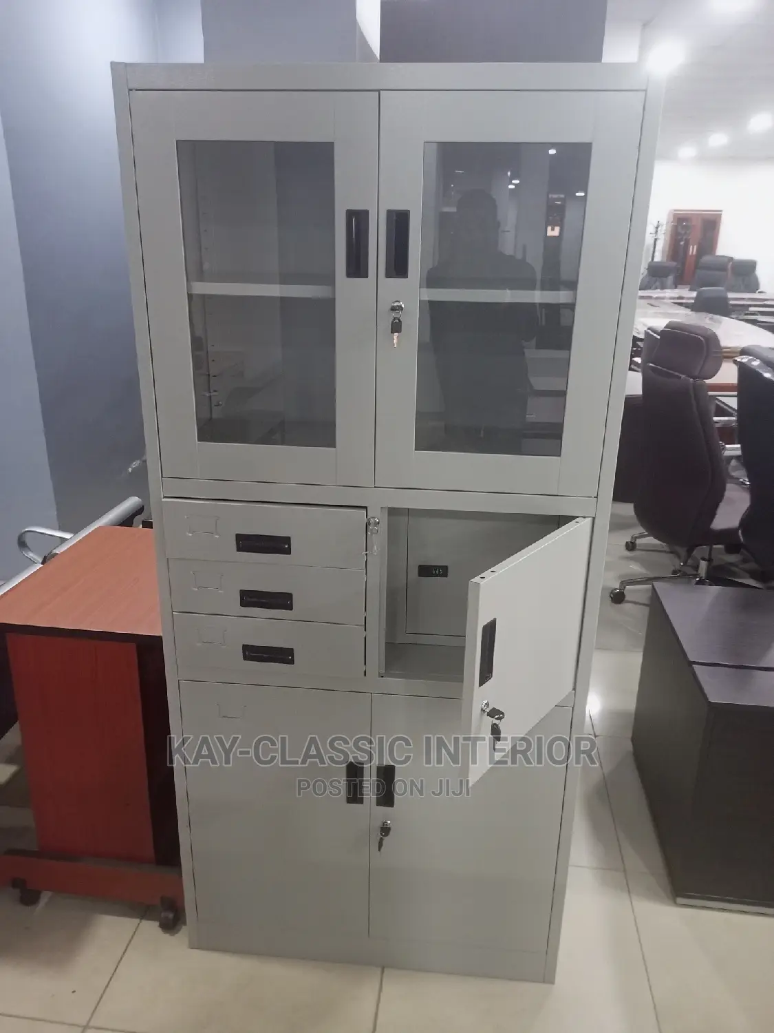 Office Filing Cabinet With Save Inside