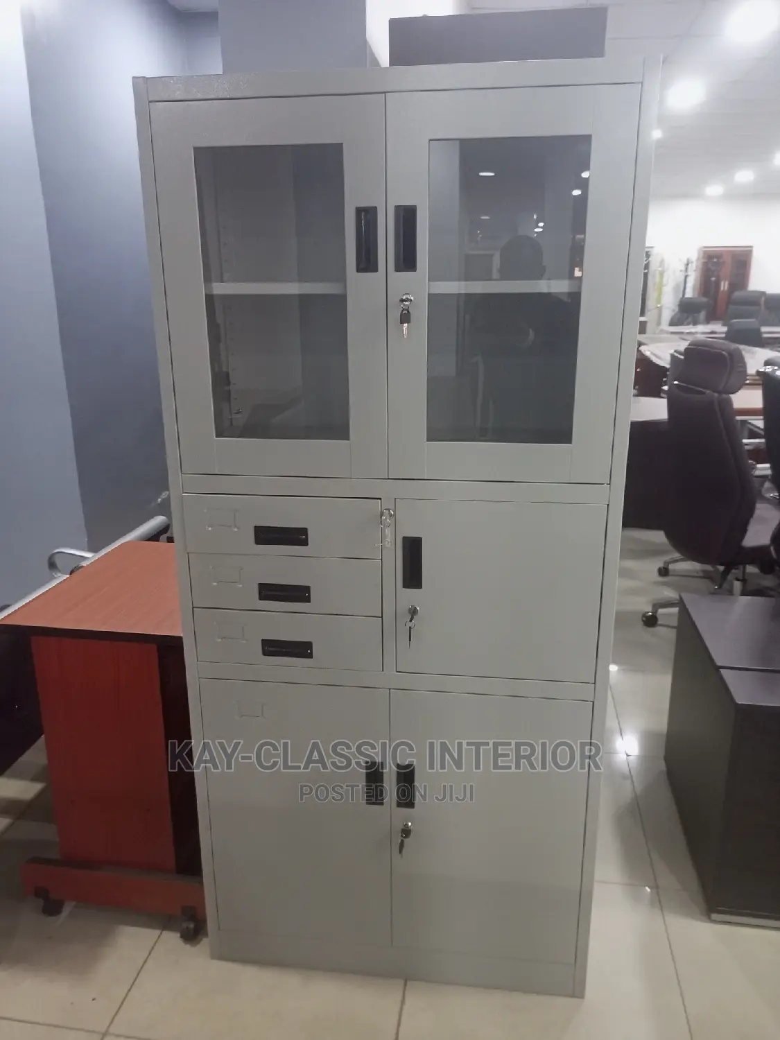 Office Filing Cabinet With Save Inside