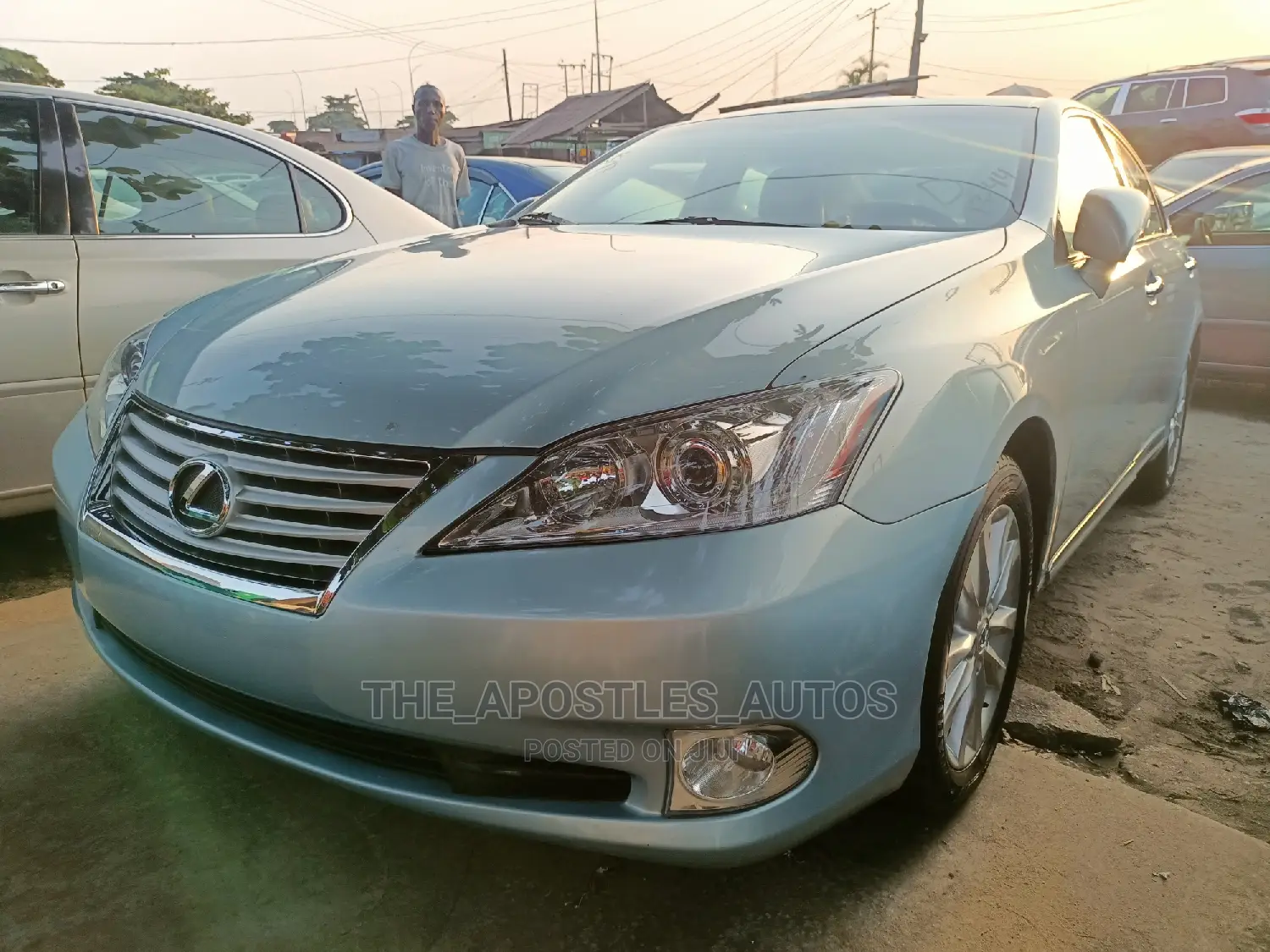 Lexus ES 350 2011 Blue